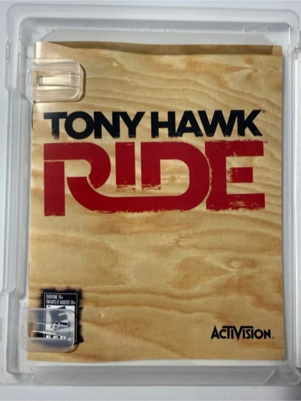 Tony Hawk Ride PS3 Game (PlayStation 3) Complete